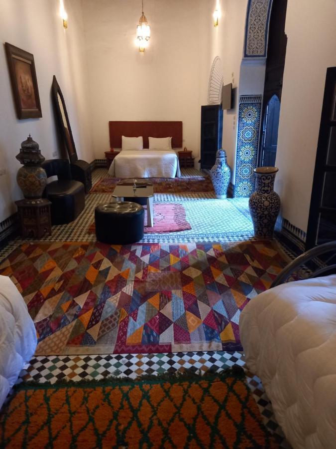 Palais Alfirdaous Medina Hotel Fez Buitenkant foto
