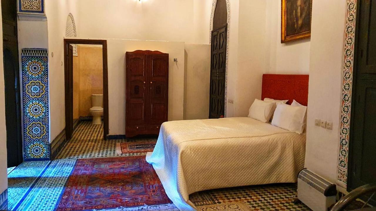 Palais Alfirdaous Medina Hotel Fez Buitenkant foto