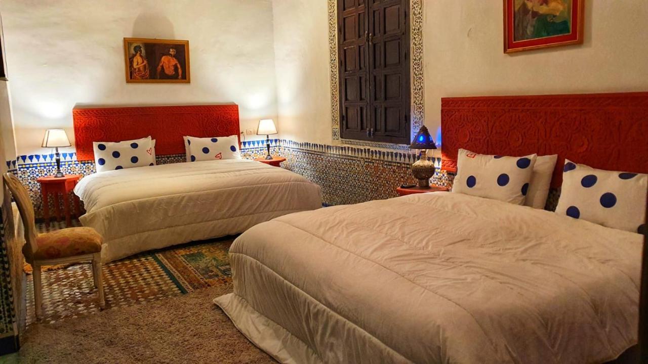 Palais Alfirdaous Medina Hotel Fez Buitenkant foto