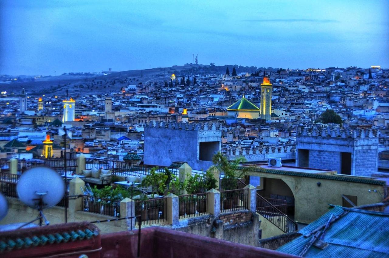 Palais Alfirdaous Medina Hotel Fez Buitenkant foto
