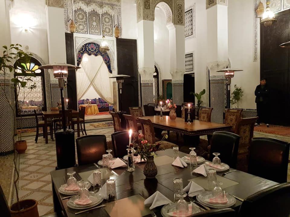 Palais Alfirdaous Medina Hotel Fez Buitenkant foto