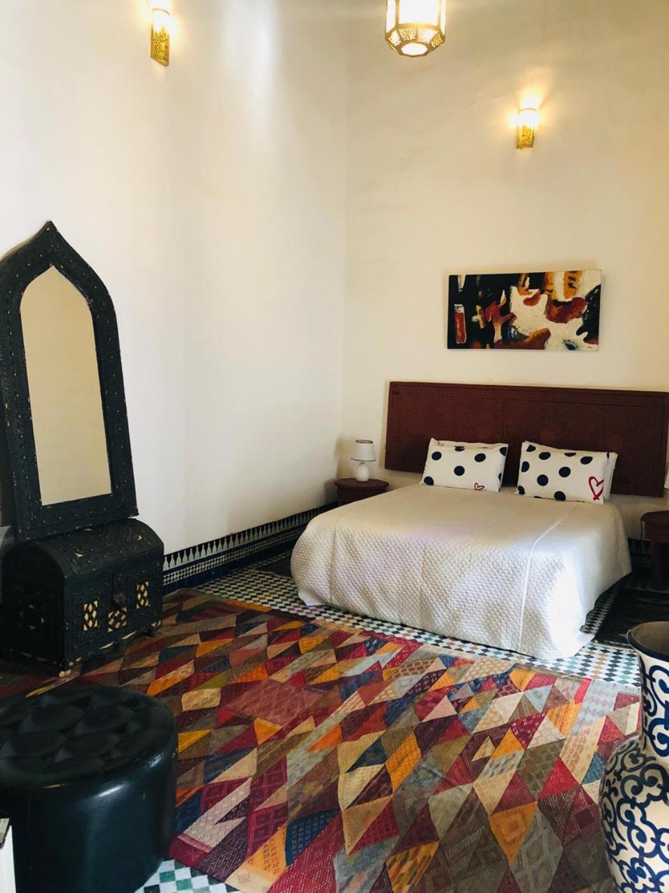 Palais Alfirdaous Medina Hotel Fez Buitenkant foto
