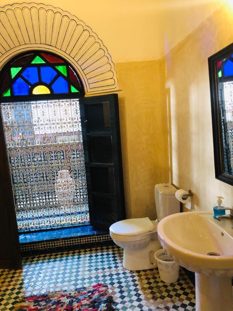 Palais Alfirdaous Medina Hotel Fez Buitenkant foto