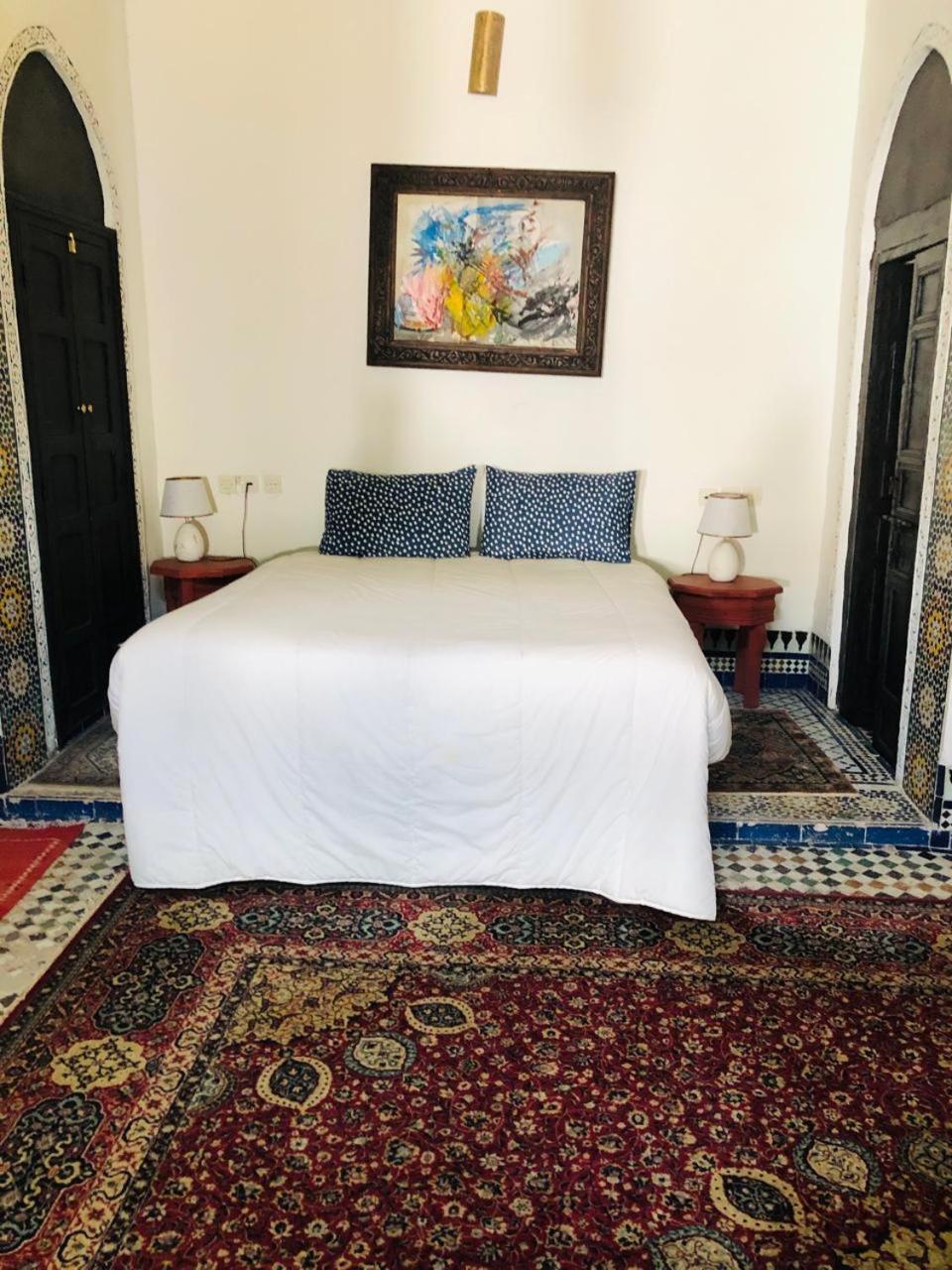 Palais Alfirdaous Medina Hotel Fez Buitenkant foto