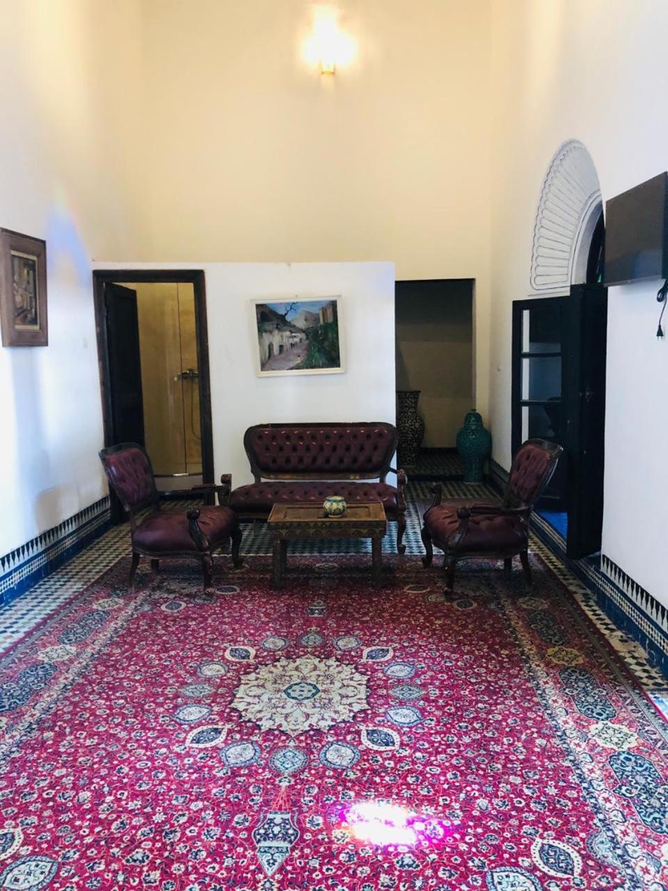 Palais Alfirdaous Medina Hotel Fez Buitenkant foto