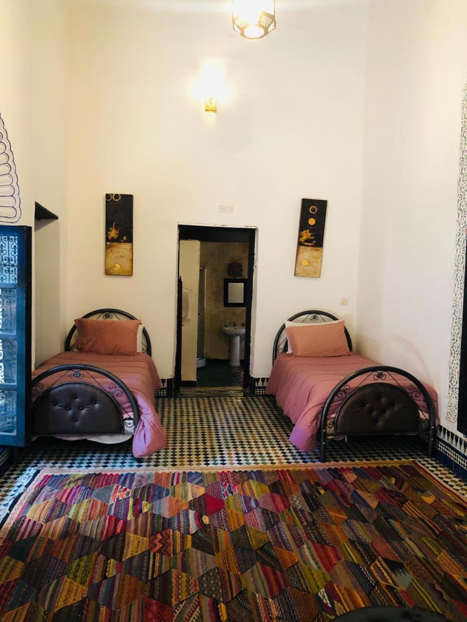 Palais Alfirdaous Medina Hotel Fez Buitenkant foto