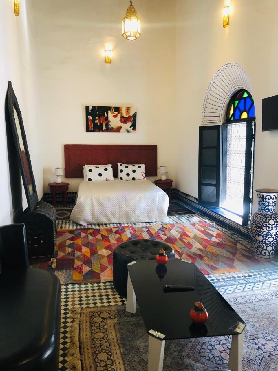 Palais Alfirdaous Medina Hotel Fez Buitenkant foto