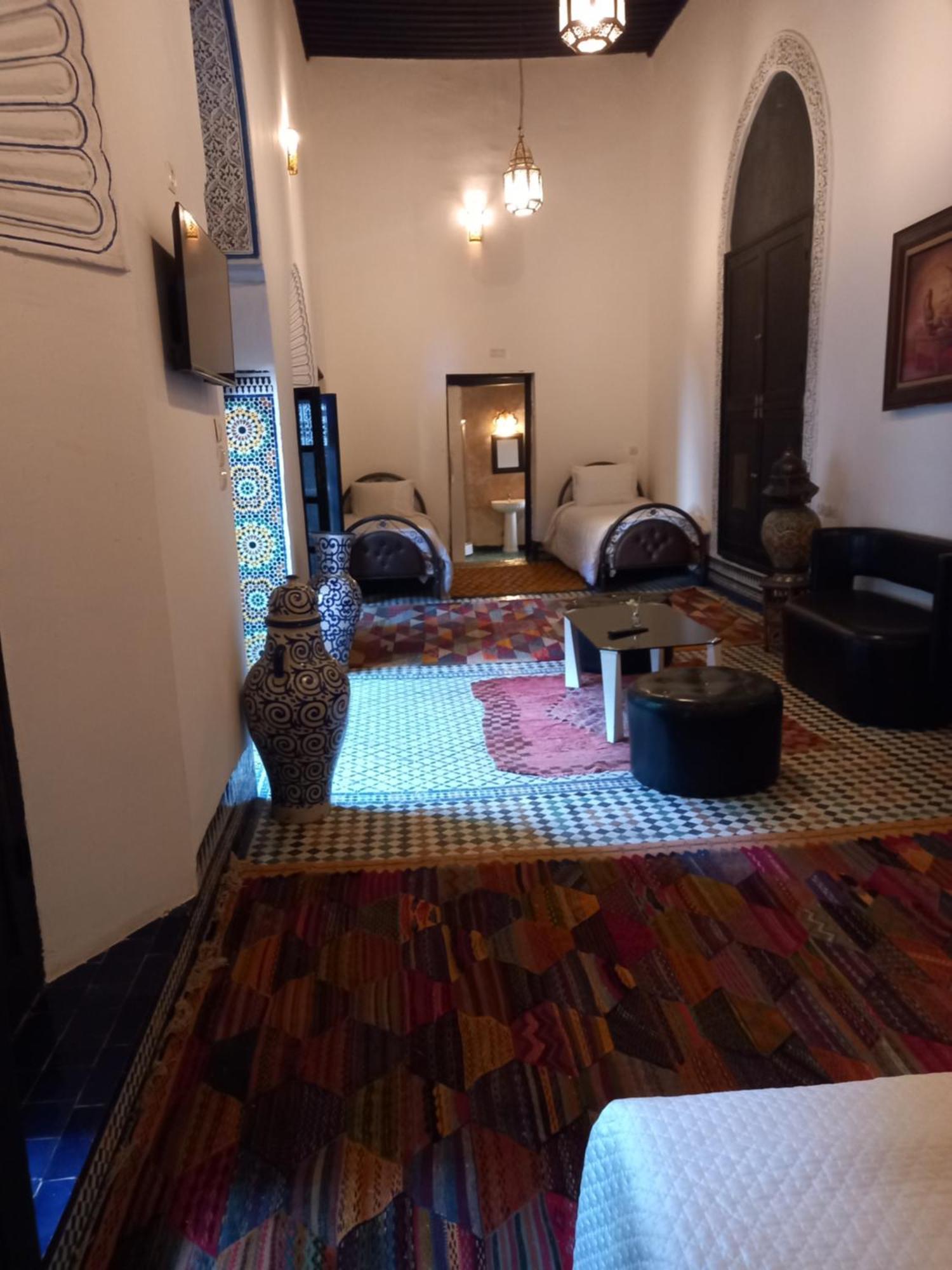Palais Alfirdaous Medina Hotel Fez Kamer foto