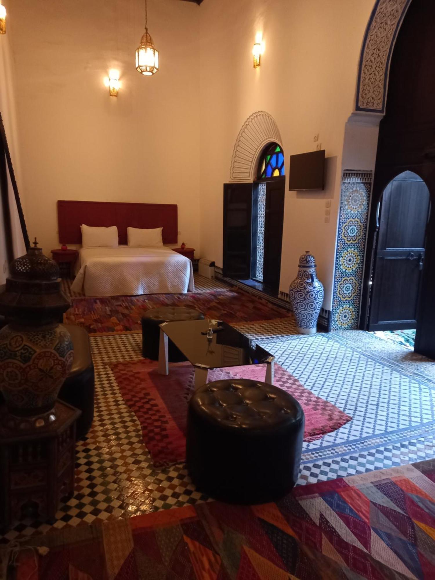 Palais Alfirdaous Medina Hotel Fez Kamer foto
