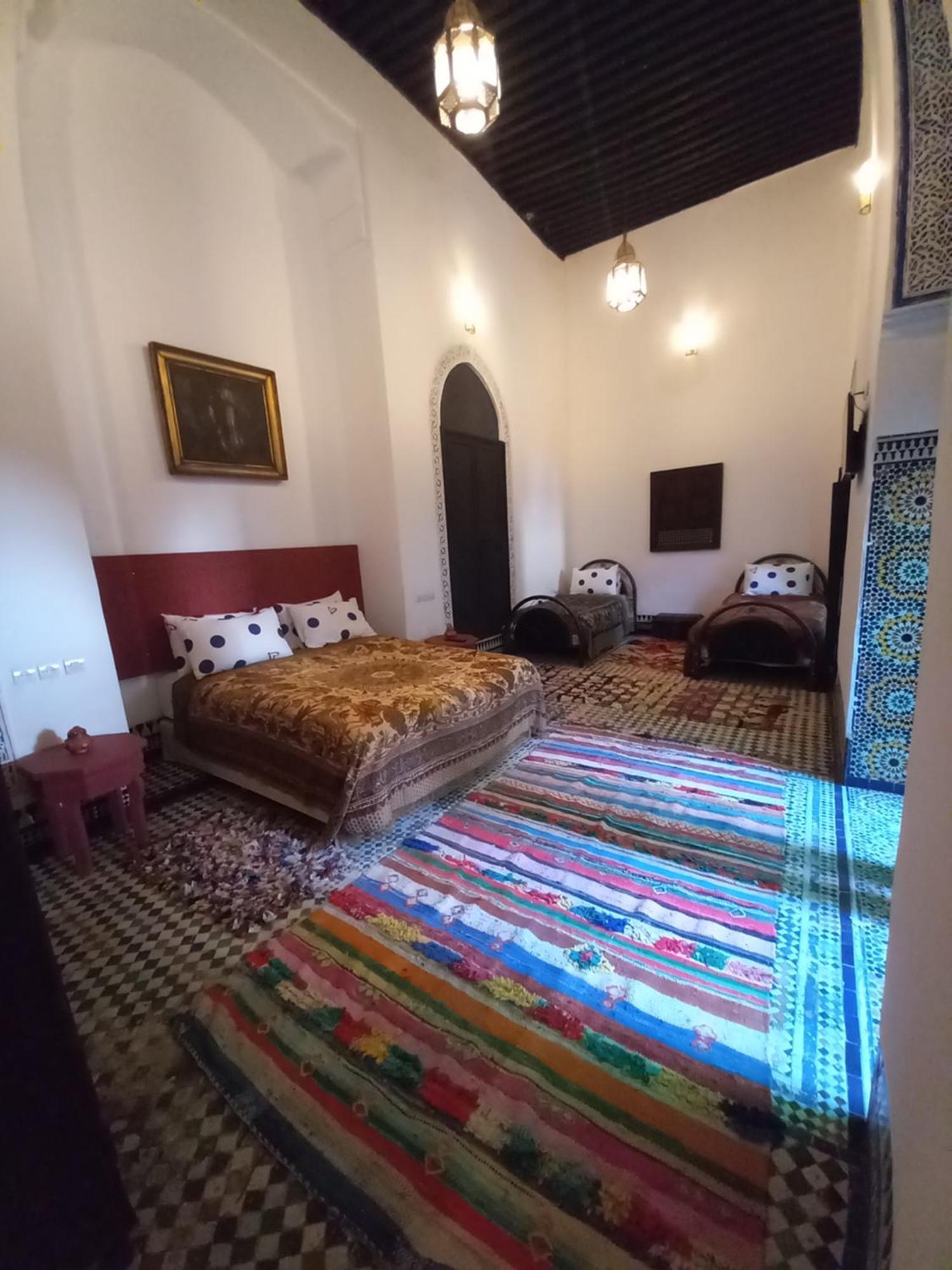Palais Alfirdaous Medina Hotel Fez Kamer foto