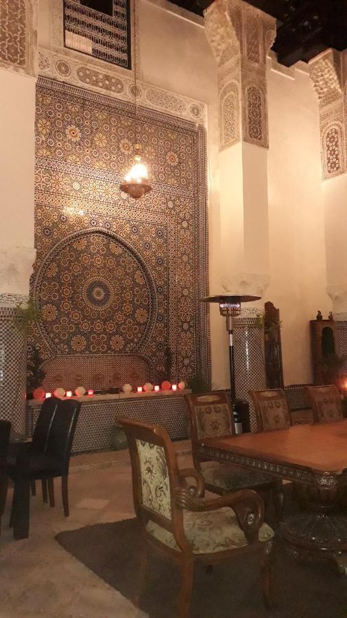 Palais Alfirdaous Medina Hotel Fez Buitenkant foto