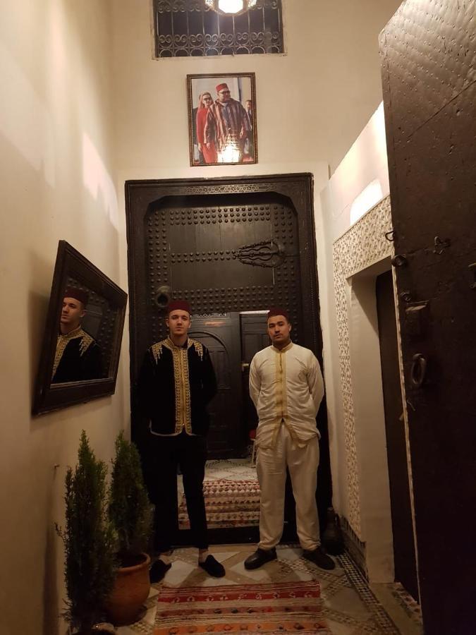 Palais Alfirdaous Medina Hotel Fez Buitenkant foto